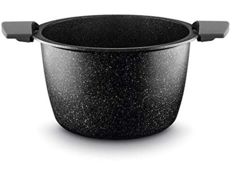 Madamcamilla Castey Vulcano 2 Parça 32 cm Alüminyum Derin Tencere