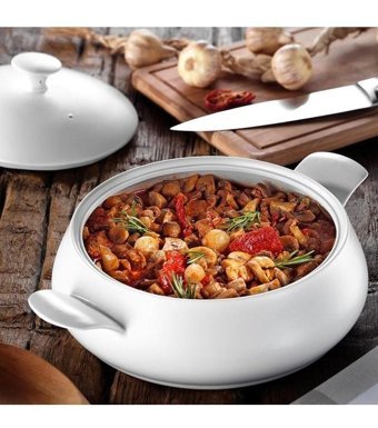 Kütahya Porselen Porflame 2 Parça 26 cm Granit Tencere