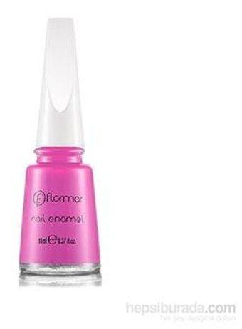 Flormar 381 Şeker Pembe Parlak Oje