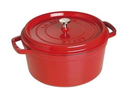 Staub 405098520 2 Parça 26 cm Paslanmaz Çelik Tencere