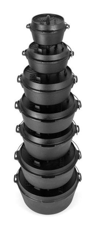 Petromax Dutch Oven 2 Parça Alüminyum Tencere