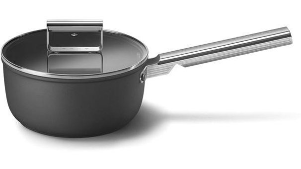 Smeg Cookware 50's Style 2 Parça 28 cm Bakır Tencere