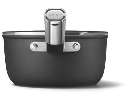 Smeg Cookware 50's Style 2 Parça 28 cm Bakır Tencere
