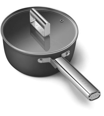 Smeg Cookware 50's Style 2 Parça 28 cm Bakır Tencere