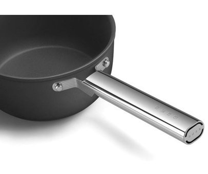 Smeg Cookware 50's Style 2 Parça 28 cm Bakır Tencere