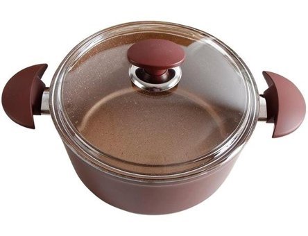 Porland Grena 2 Parça 28 cm Döküm Derin Tencere