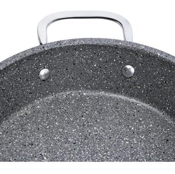 Serenk 2 Parça 24 cm Granit Derin Tencere