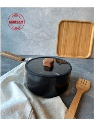 Neoflam D-NEOBN118 2 Parça 18 cm Alüminyum - Döküm Tencere