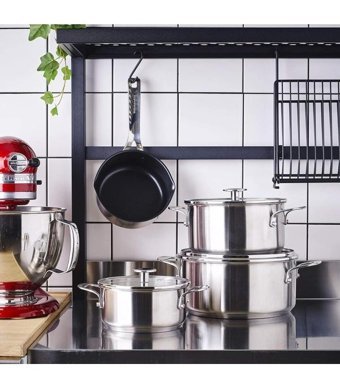 Kitchenaid 2 Parça 26 cm Granit Tencere