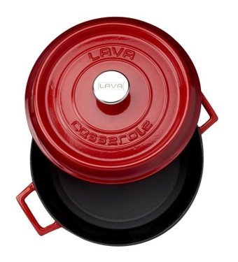 Lava 2 Parça 28 cm Paslanmaz Çelik Derin Tencere