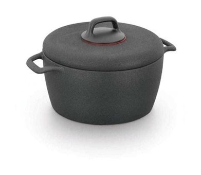 Korkmaz A1351 2 Parça 20 cm Alüminyum Tencere