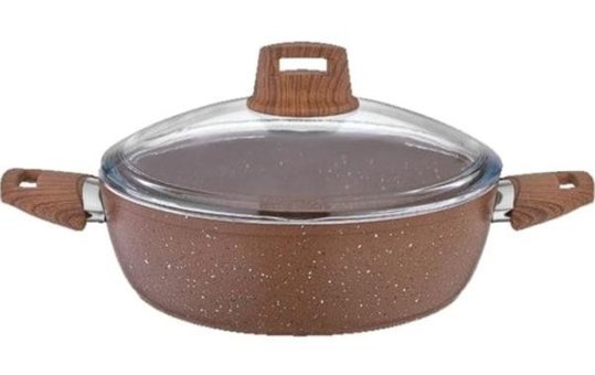 Kahramanlar 3087 2 Parça 28 cm Alüminyum Tencere