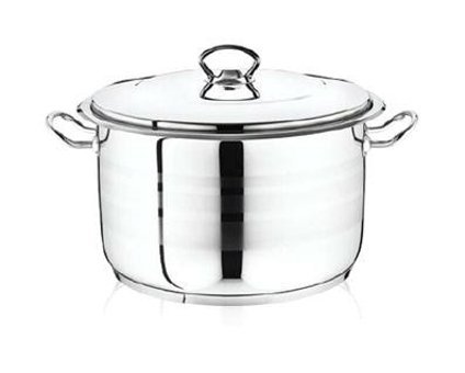 Safinox Flavia 2 Parça 30 cm Derin Tencere