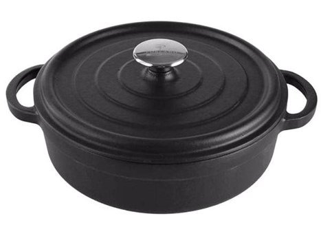 Porland Sapore 2 Parça 24 cm Granit Basık Tencere