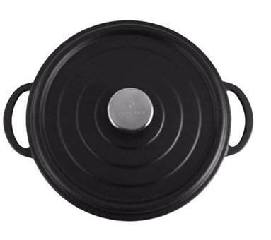 Porland Sapore 2 Parça 24 cm Granit Basık Tencere