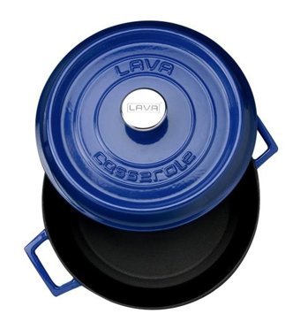 Lava 2 Parça 28 cm Granit Derin Tencere