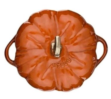 Staub Balkabağı 2 Parça 24 cm Paslanmaz Çelik Tencere
