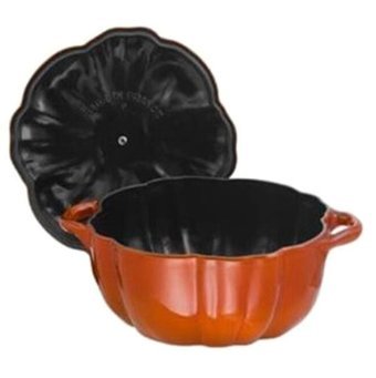 Staub Balkabağı 2 Parça 24 cm Paslanmaz Çelik Tencere