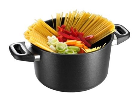 Amt Gastroguss 2 Parça 26 cm Döküm Tencere