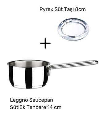 Leggno Saucepan 1 Parça 16 cm Granit Tencere