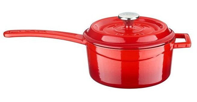 Lava 2 Parça 18 cm Granit Tencere