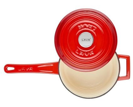 Lava 2 Parça 18 cm Granit Tencere