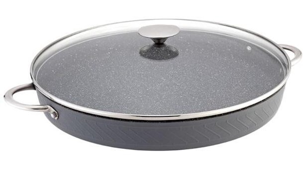 Bonera Pro Plus 2 Parça 34 cm Granit Tencere