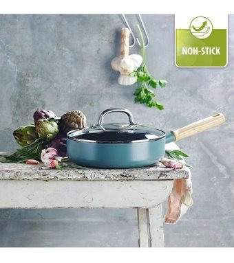 Greenpan Mayflower 1 Parça 24 cm Seramik Tencere