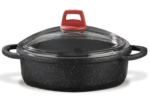 Gülsan Gls 2 Parça 24 cm Çelik Basık Tencere