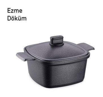 Korkmaz Casterra 2 Parça 20 cm Döküm Tencere