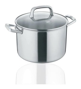 Berndes Tricion Pro 99214 2 Parça 24 cm Çelik Tencere