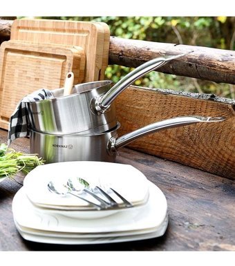 Korkmaz Proline Gastro 2 Parça 14 cm Alüminyum Tencere