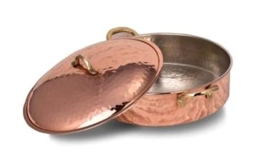 Turna Bakır No:10 1 Parça 34 cm Granit Tencere