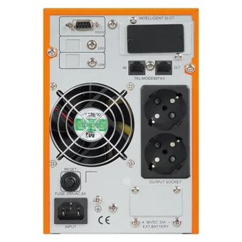 Makelsan MU01000N11EAV06 1000 VA 9 Ah Kuru Online Güç Kaynağı