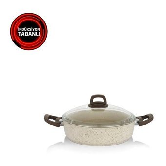 Schafer Profuse 2 Parça 26 cm Çelik Basık Tencere