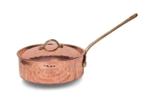 Turna Bakır No:5 1 Parça 28 cm Çelik Karnıyarık Tenceresi