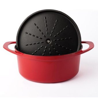 Pot Art 2 Parça 24 cm Granit Derin Tencere