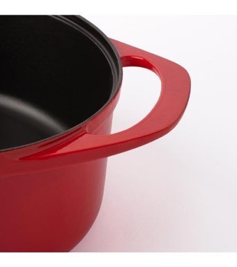 Pot Art 2 Parça 24 cm Granit Derin Tencere