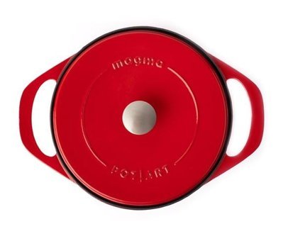 Pot Art 2 Parça 24 cm Granit Derin Tencere