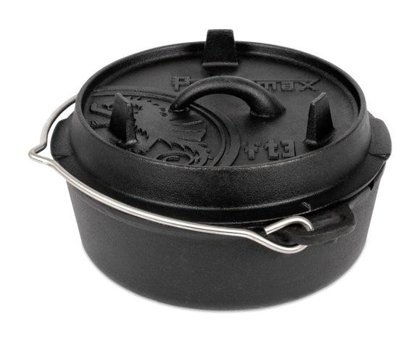 Petromax Dutch Oven 2 Parça 28 cm Döküm Tencere
