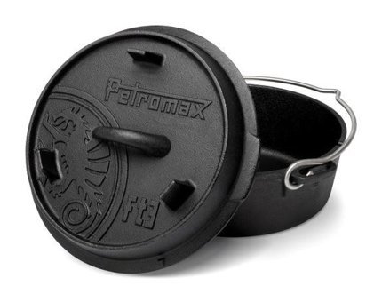 Petromax Dutch Oven 2 Parça 28 cm Döküm Tencere
