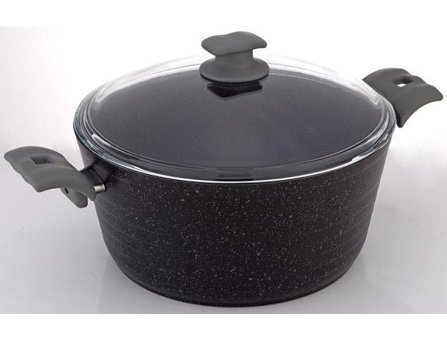 Bonera Marbella 3352 2 Parça 16 cm Granit Tencere