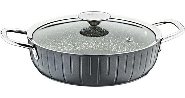 Oms Colonna 2 Parça 28 cm Paslanmaz Çelik Tencere