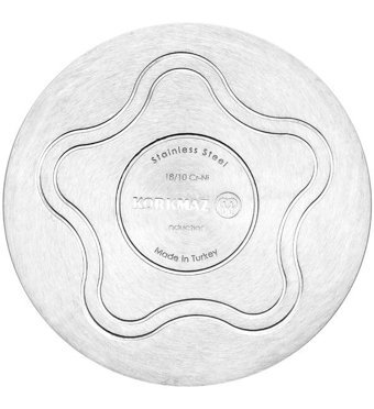 Korkmaz A1073 2 Parça 20 cm Çelik Derin Tencere