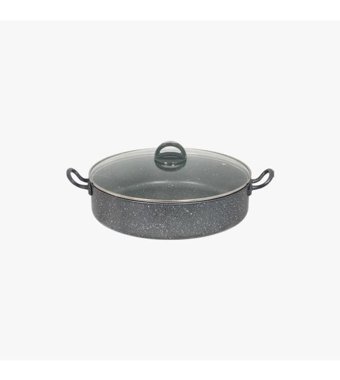 Alkar 2 Parça 36 cm Teflon Tencere