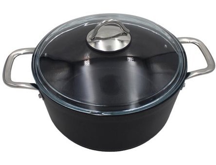Bonera Pro-1026 2 Parça 26 cm Granit Derin Tencere