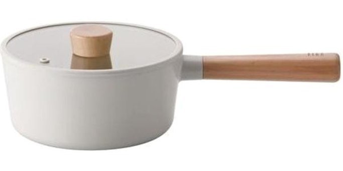 Neoflam Fika 2 Parça 22 cm Emaye Tencere