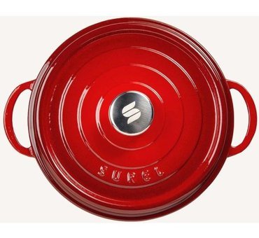 Sürel 2 Parça 24 cm Granit Derin Tencere