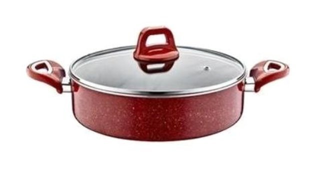 Kahramanlar 2 Parça 26 cm Teflon Tencere