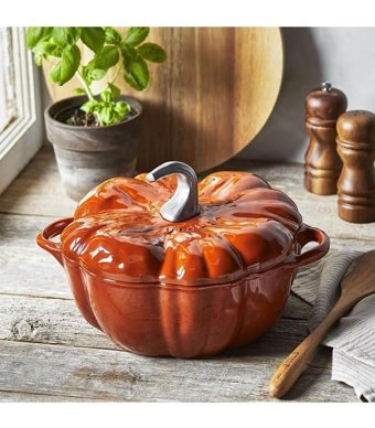 Staub Balkabağı 2 Parça 24 cm Çelik Tencere